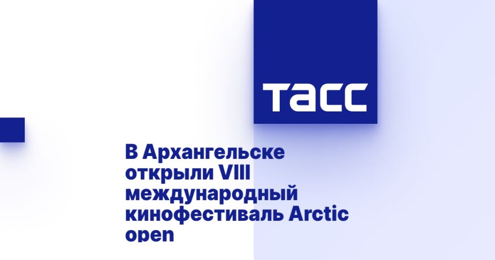    VIII   Arctic open